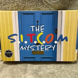 The Sitcom Mystery Game The Deadbolt Mystery Society